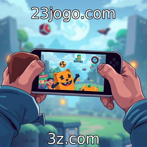 23jogo.com - Tendências em desenvolvimento de jogos para dispositivos móveis